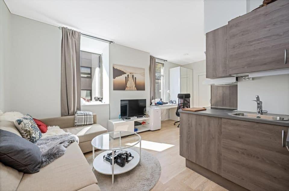 Studio W Centrum Miasta Holmestrand, Norwegia Extérieur photo