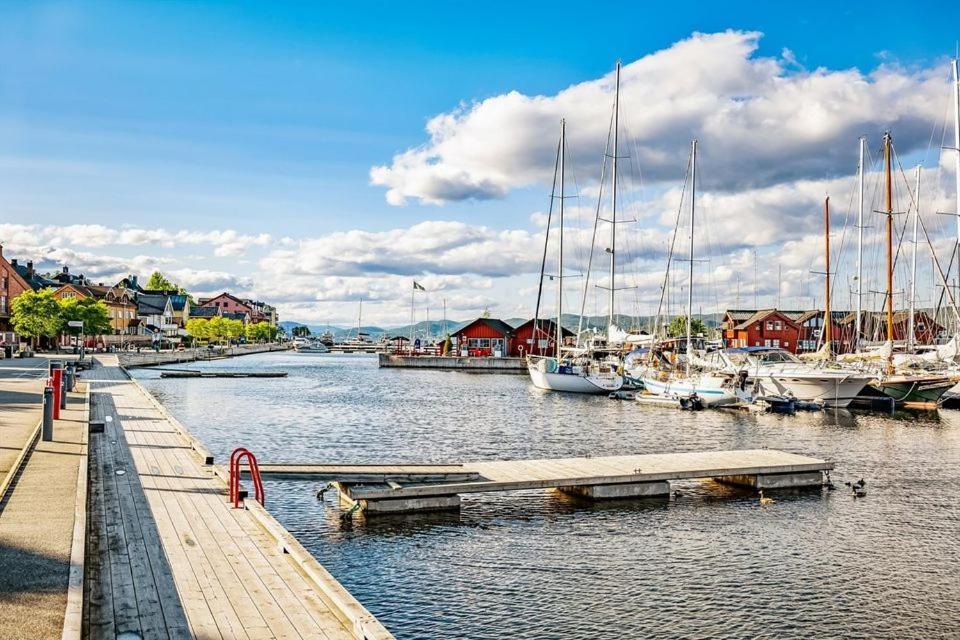 Studio W Centrum Miasta Holmestrand, Norwegia Extérieur photo